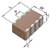 تصویر CAP ARY SMD 1NF 8PIN خازن اری 