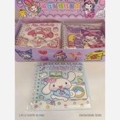 تصویر دفترچه استیکری 12ورقه ای (پس کرایه) 