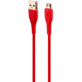 تصویر کابل میکرو یو اس بی فست شارژ Hiska LX-832 5A 1m Hiska LX-832 5A 1m MicroUSB Cable