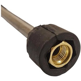 تصویر لوله افزایش دهنده کارواش مدل رزوه مادگی سایز ۶۰ سانتی 