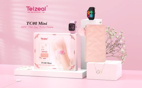 تصویر ساعت هوشمند دخترانه تلزل Telzeal TC08 MINI telzeal TC08 MINI