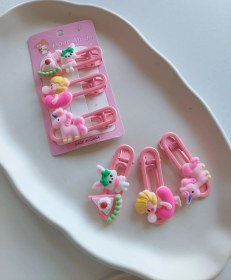 تصویر پک گیره ۳ عددی رنگی 