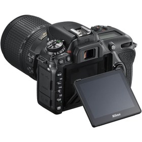 تصویر دوربین دیجیتال نیکون مدل D7500 به همراه لنز 18-140 میلی متر VR AF-S DX ا Nikon D7500 DSLR Camera Nikon D7500 DSLR Camera
