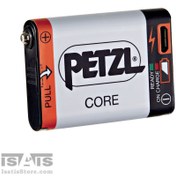 تصویر باطری شارژی چراغ پیشانی کور (کُر) پتزل PETZL CORE 