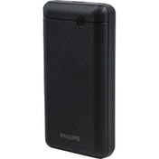 تصویر پاوربانک فیلیپس مدل DLP1720QB ظرفیت 20000 میلی آمپر ساعت PHILIPS DLP1720QB POWER BANK 20000mAH