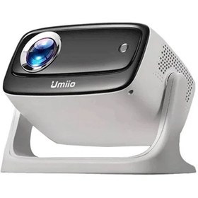 تصویر ویدیو پروژکتور Umiio مدل U10 کیفیت تصویر Full HD قابل حمل ۱۰۸۰ لومن 