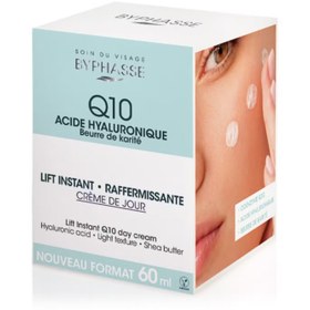 تصویر کرم روز لیفت فوری صورت بایفاس مناسب انواع پوست Byphasse Lift Instant Q10 Day Cream 60ml