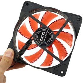 تصویر فن کیس تسکو TSCO T FAN 03 12*12 TSCO T FAN 03 12*12 Case Fan