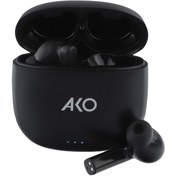 تصویر هندزفری بلوتوثی آکو مدل AT- 2 ا ACO AT- 2 Bluetooth Earbuds ACO AT- 2 Bluetooth Earbuds