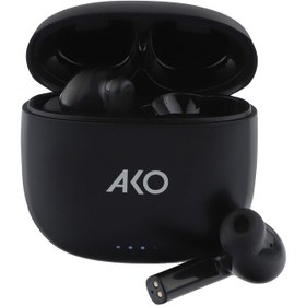 تصویر هندزفری بلوتوثی آکو مدل AT-2 BILATERAL STEREO HEADSET AKO AT-2