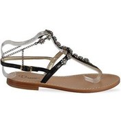 thumbnail image 2 of ICEGIA Women's Flat Sandals Summer Beach Sandal T-Strap Rhinestone Beaded Bohemia Shoes - Outdoor Women's 2 of 11