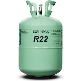 تصویر گاز مبرد R22 وسترون ا Westron R22 refrigeration gass Westron R22 refrigeration gass