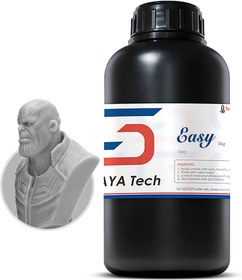 تصویر رزین رنگ خاکستری 1000 گرمی Siraya Tech Easy 3D Printer Resin - ارسال 20 روز کاری 