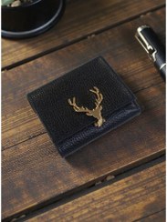 تصویر کیف پول دخترانه چرم طبیعی 