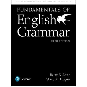 تصویر کتاب زبان بتی آذر مشکی ویرایش پنجم Fundamentals Of English Grammar Fifth Edition 