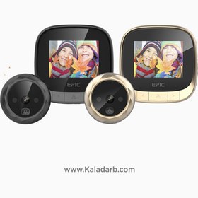 تصویر چشمی دیجیتال درب اپیک – Epic Vp 