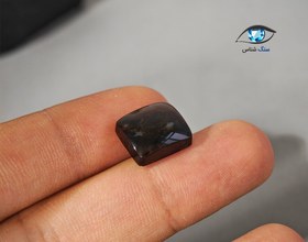 تصویر جزع تیره طبیعی 1.6 گرم 