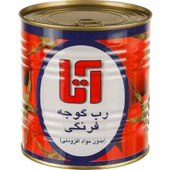 تصویر رب گوجه فرنگی آتا ۸۰۰ گرم آسان بازشو- باکس ۱۲ عددی 