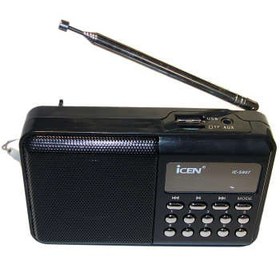 تصویر رادیو آی سن مدل S807 ا ICEN IE-S807 ICEN IE-S807