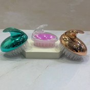 تصویر ماساژور سر سیلیکونی مدل ۰۱ 