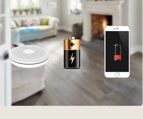 تصویر سنسور هوشمند دوکاره (سنسور دود و منوکسید کربن) 2 in 1 smart sensor (co2 and co)