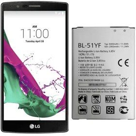 تصویر باتری موبایل اصلی LG G4 BL-51YF LG G4 BL-51YF Original Battery