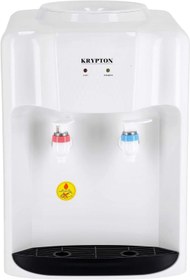 تصویر آب سردکن رومیزی کریپتون 5 لیتری( آب نرمال و آب داغ) ا Krypton Table Top Water Dispenser, 5 Liters Krypton Table Top Water Dispenser, 5 Liters
