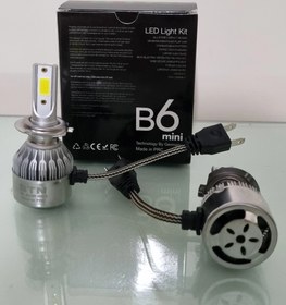 تصویر هدلایت LED LIGHT KIT H7 B6 LED LIGHT KIT