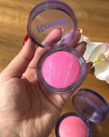 تصویر رژگونه kosas 