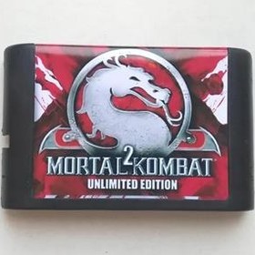 تصویر فیلم سگا تک لبه UNLIMITED MORTAL KOMBAT 2 