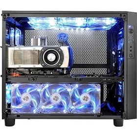 تصویر کیس غول کامپیوتر مکعبی ترمالتیک Thermaltake 