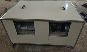 تصویر هواساز آپارتمانی 3500CFM مدل HTP-3572 3500 CFM apartment air conditioner model HTP-3572