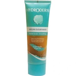 تصویر ماسک صورت شکری هیدرودرم اسکراب Argan حجم 100gr 