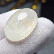 تصویر نگین درشت سنگ طبیعی در معدنی اصل نجف کد 35188 