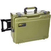 تصویر جعبه ابزار تاشو پلاستیکی مانو مدل MTC-460 