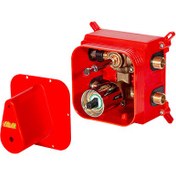 تصویر مرکزی حمام تراز دار توکار KWC 