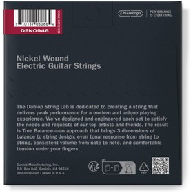 تصویر Dunlop Nickel Wound Electric Guitar Strings 9/46 Hybrid 