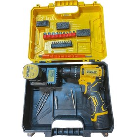 تصویر دریل شارژی دیوالت ۲۴ ولت مدلDEWALTBRUSHLEES Dewalt