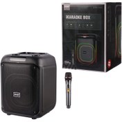 تصویر اسپیکر بلوتوثی قابل حمل برودو BTS 2107 Brodu BTS 2107 Portable Bluetooth Speaker