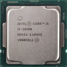 تصویر پردازنده اینتل i5-10500 Comet Lake سوکت 1200 Intel Core i5-10500 3.10 GHz LGA 1200 Comet Lake CPU