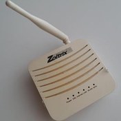 تصویر مودم Zoltrix مدل ZX616 تک آنتن و سفید 0469 