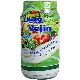 تصویر سس مایونز 600 گرمی وجین 