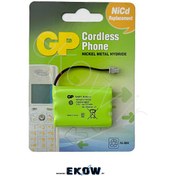 تصویر باتری تلفنی GP GPRHC073N026 (باتری تلفن GP GPRHC073N026 NI-MH 70 AAAH3BMS 3.7V) 