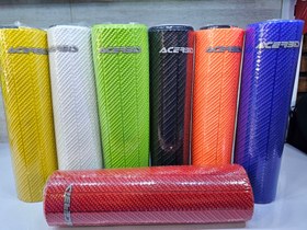 تصویر محافظت کمک اکربیس - نارنجی 