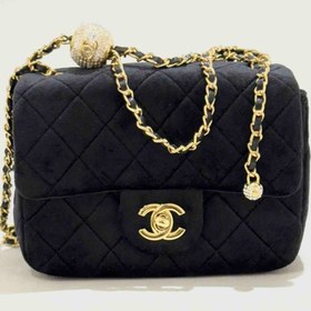 تصویر کیف شنل مدل مخمل 