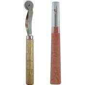 تصویر رولت و بشکاف خیاطی مدل BR بسته 2 عددی 