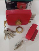 تصویر قفل حیاطی سه لول STA 