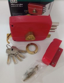 تصویر قفل حیاطی سه لول STA 