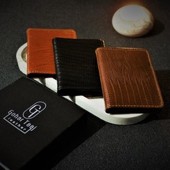 تصویر جاکارتی چرم طبیعی مدل JC-02 