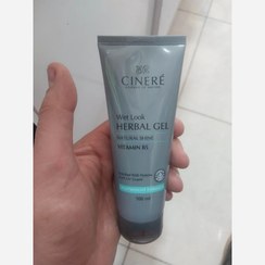 تصویر ژل موی تیوپی ویتامینه سینره بدون پارابن 100میل تخفیف خورده 